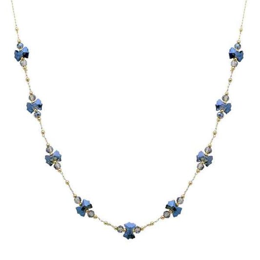 Blue Betsy Necklace