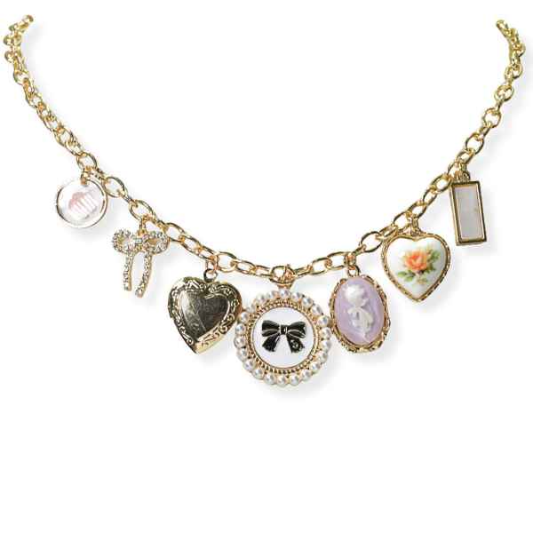 Betsy Charm Necklace